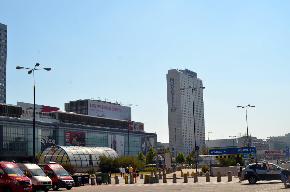 Warszawa, Polska, Plac defilad