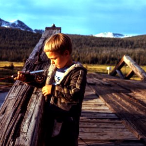 35mm, Kid, Mountians