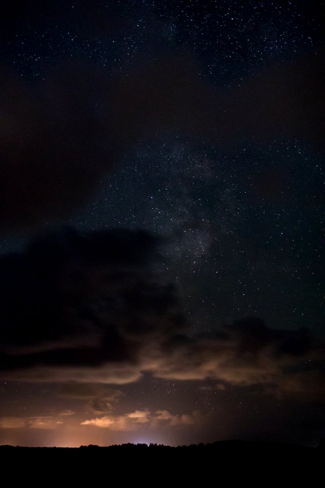 Denmark, Lights, Fields