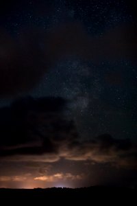Denmark, Lights, Fields