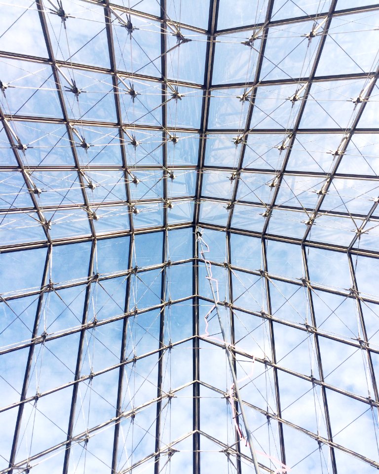 Paris, France, Glass