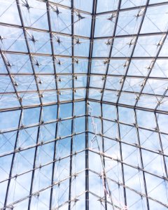 Paris, France, Glass