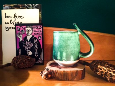 Buddhism, Mug, Tea