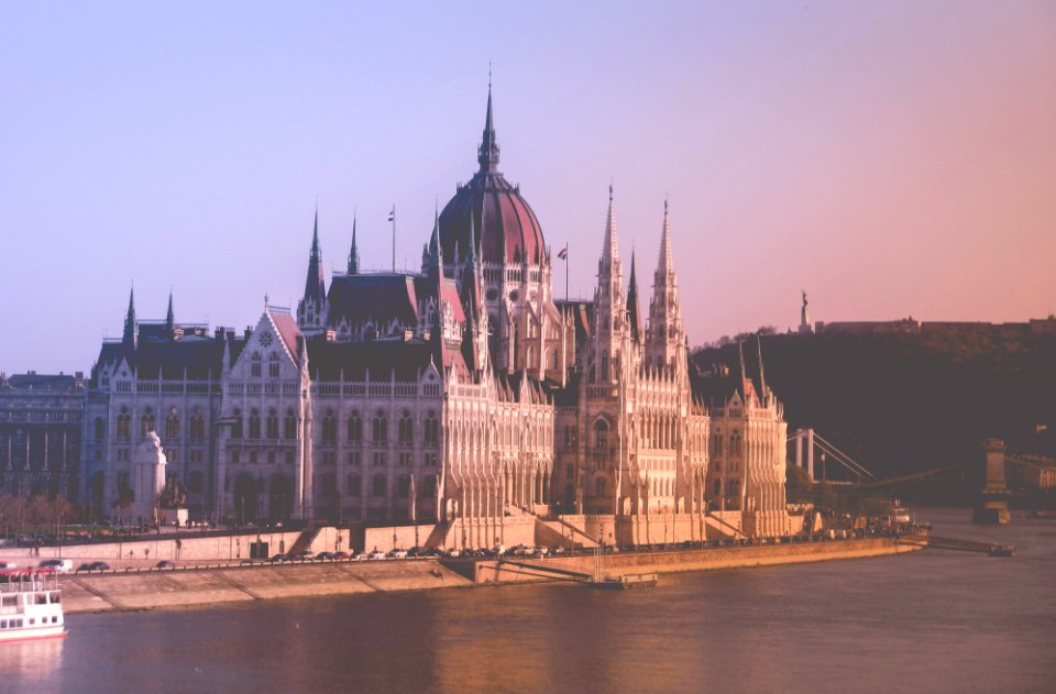 Budapest, Hungary, Hungarian parliament building photo