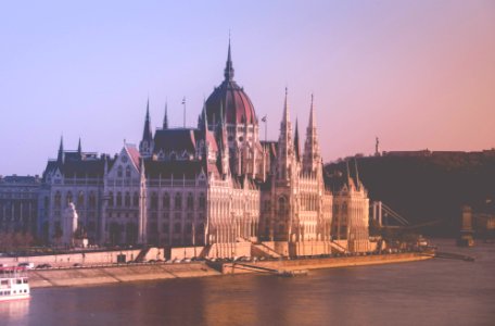 Budapest, Hungary, Hungarian parliament building photo
