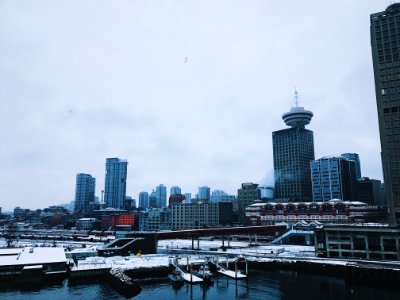 Canada, Vancouver, Skyline