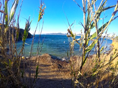Hyres, France, Beach