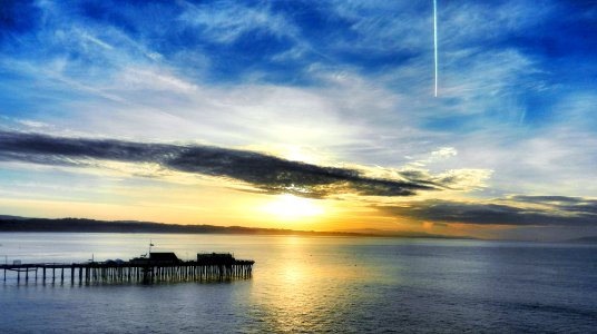 Capitola beach, Capitola, United states