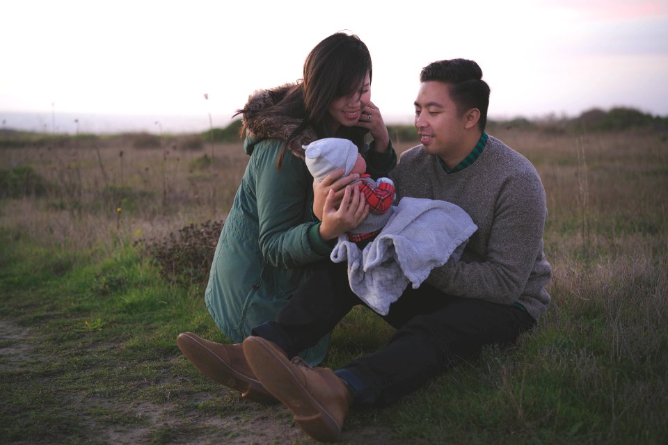 Half moon bay, United states, Family