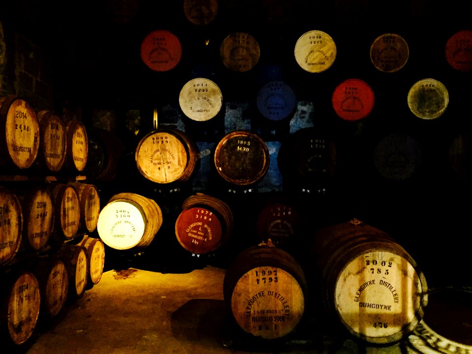 Glengoyne distillery, Dumgoyne, United kingdom