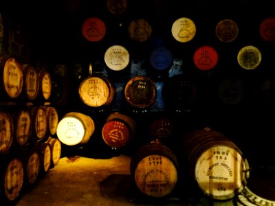 Glengoyne distillery, Dumgoyne, United kingdom