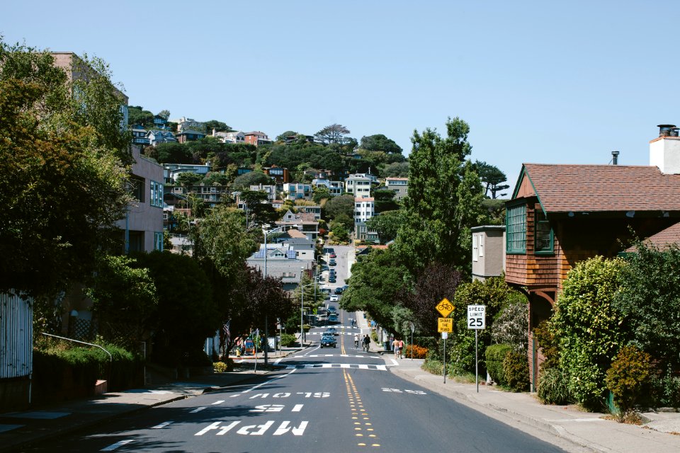 Sausalito, United states, Hill