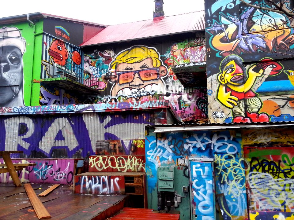 Icel, Reykjavk, Art