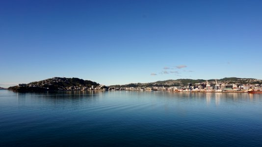 Wellington harbour photo