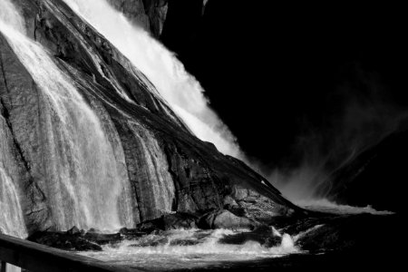 Cascada de zaro, Dumbra, Spain