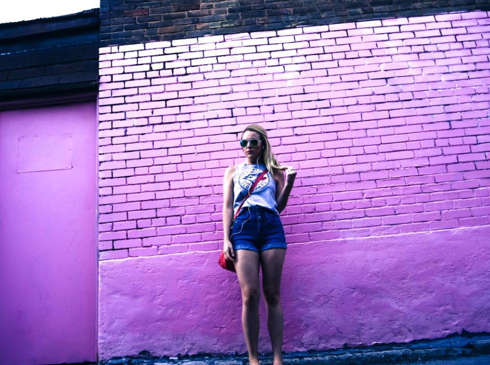 Toronto, Canada, Girl