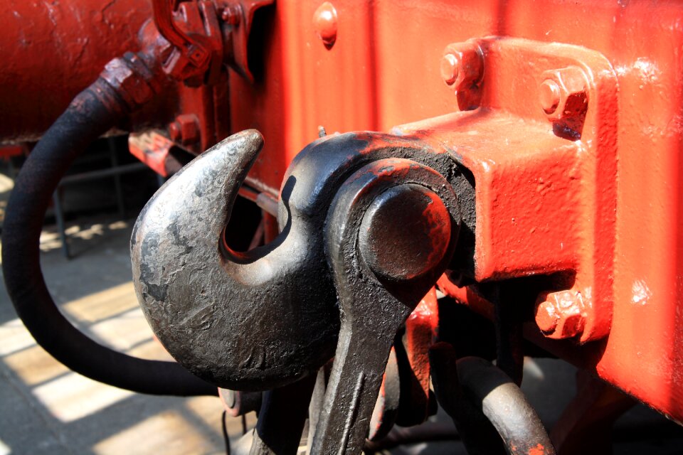 Museum steam engine