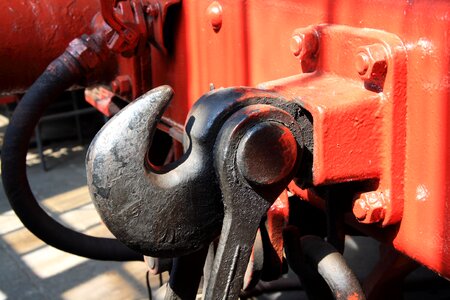 Museum steam engine photo