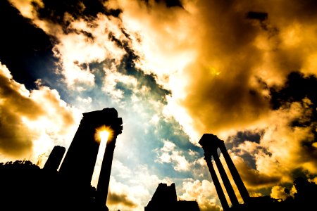 Rome, Italy, Sky photo