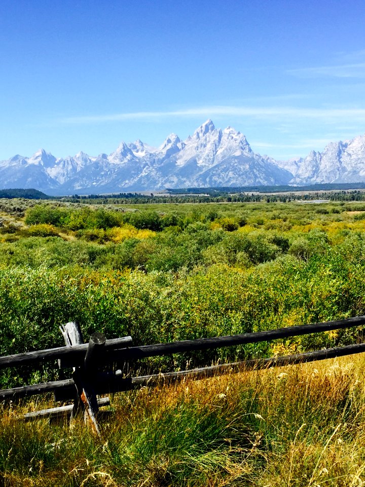 Teton county, United states, Mountains