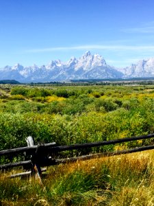 Teton county, United states, Mountains