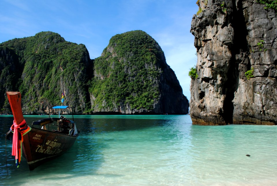 Ko phi phi lee, Thailand, Sun