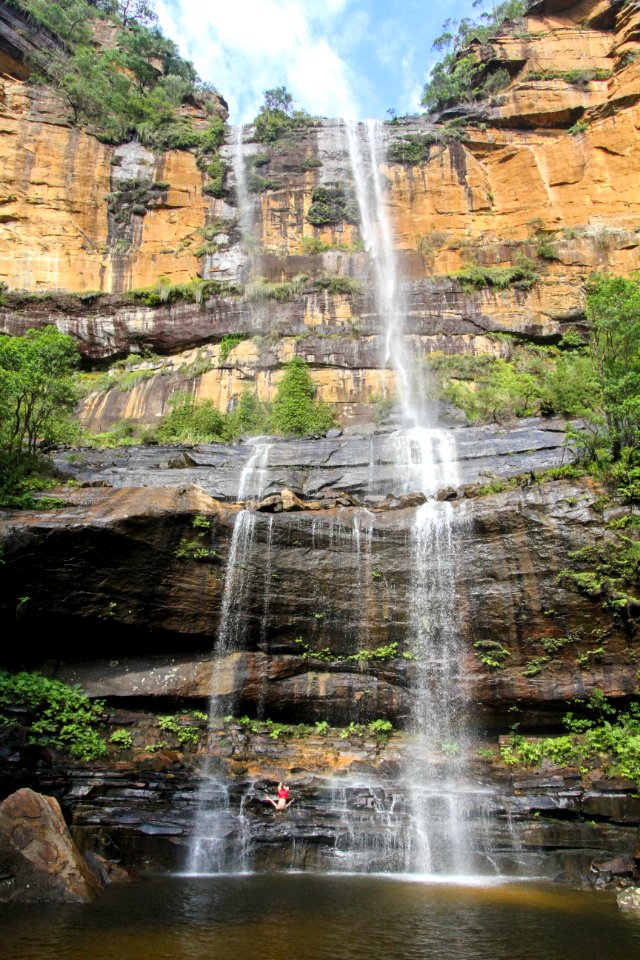 Blue mountains, Australia, Water photo