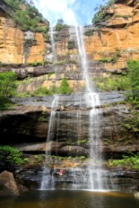 Blue mountains, Australia, Water