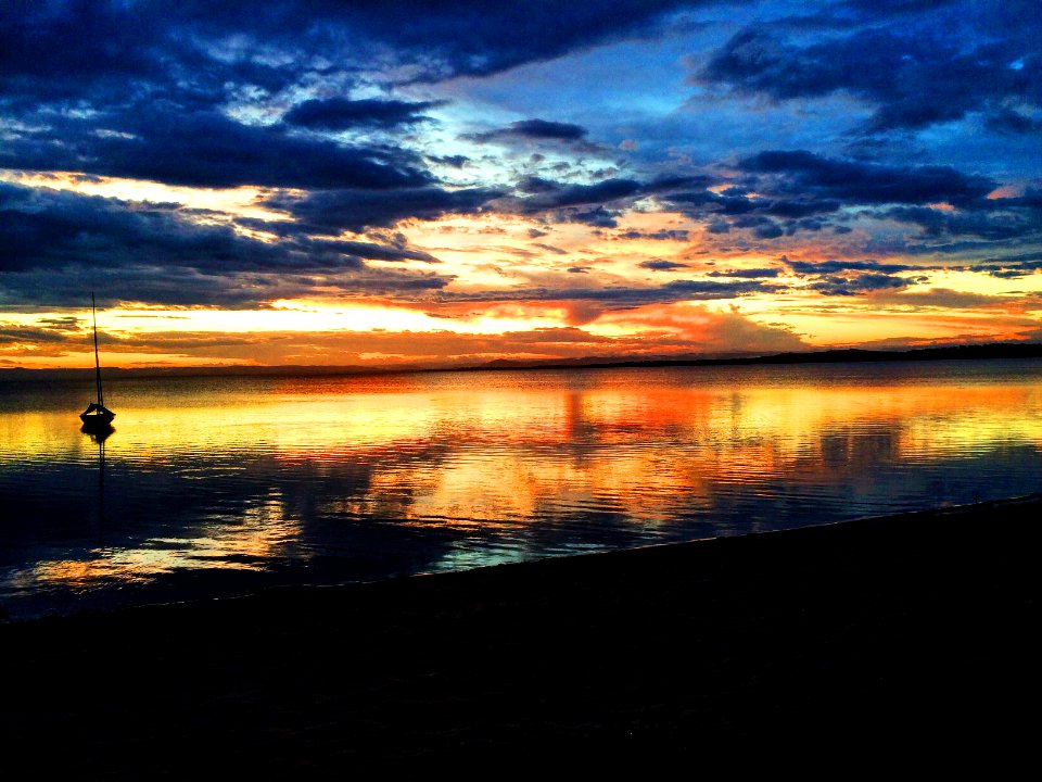 Canton beach, Australia