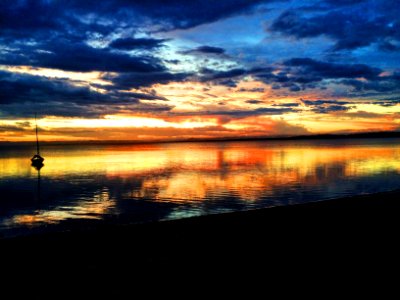 Canton beach, Australia