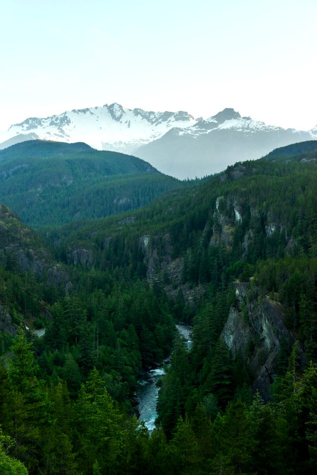 Tantalus lookout, Canada, Squamish