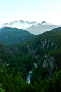 Tantalus lookout, Canada, Squamish