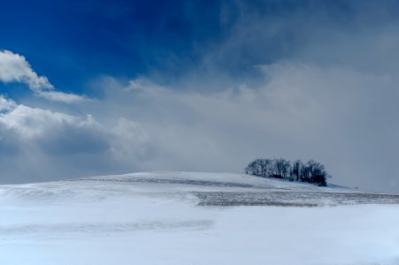 snowy mountain