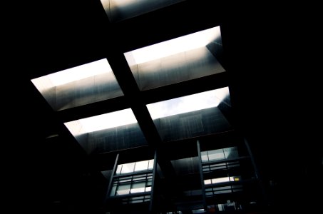 low-angle photography of building