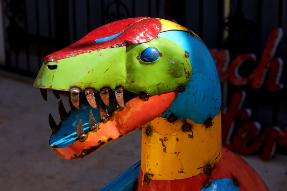 New orleans, United states, Dinosaur