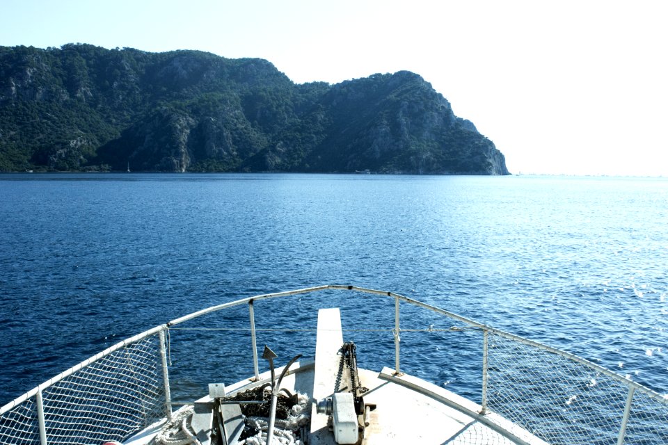 Marmaris, Turkije, Sailboat