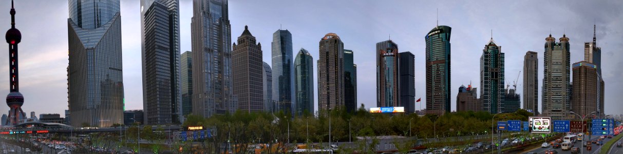 Shanghai, Lujiazui, China