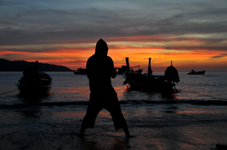 Sunset thailand Free photos