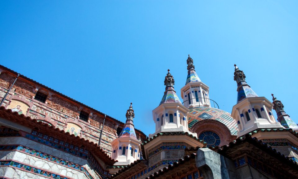 Lloret de mar, Iglesia de sant rom, Spain
