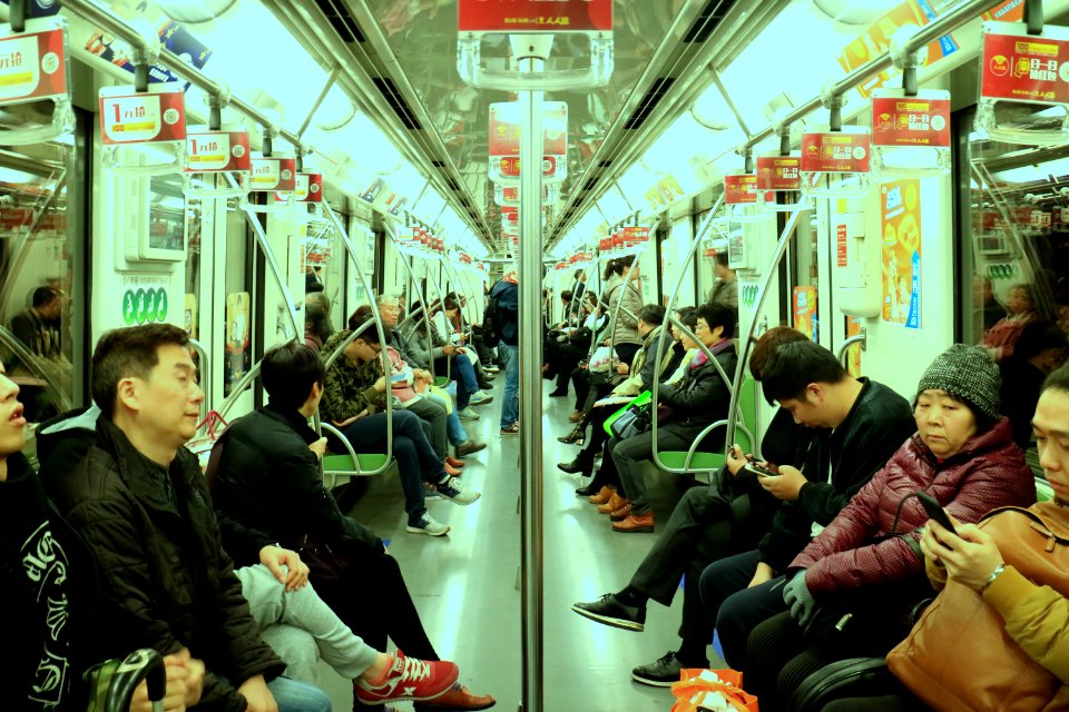 Shanghai, China, People