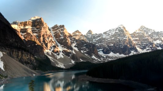 Reflection, Adventure, Sunset