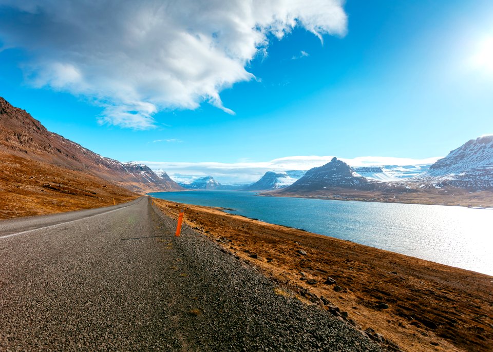 Icel, Westfjords region, Road