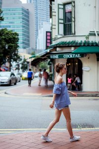 Singapore, People, Tourist