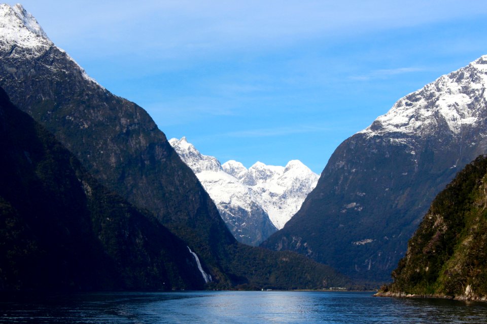 New Zealand, Milford sound, Water