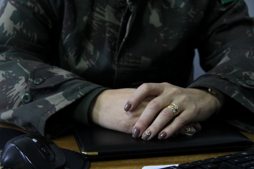 Nail military army