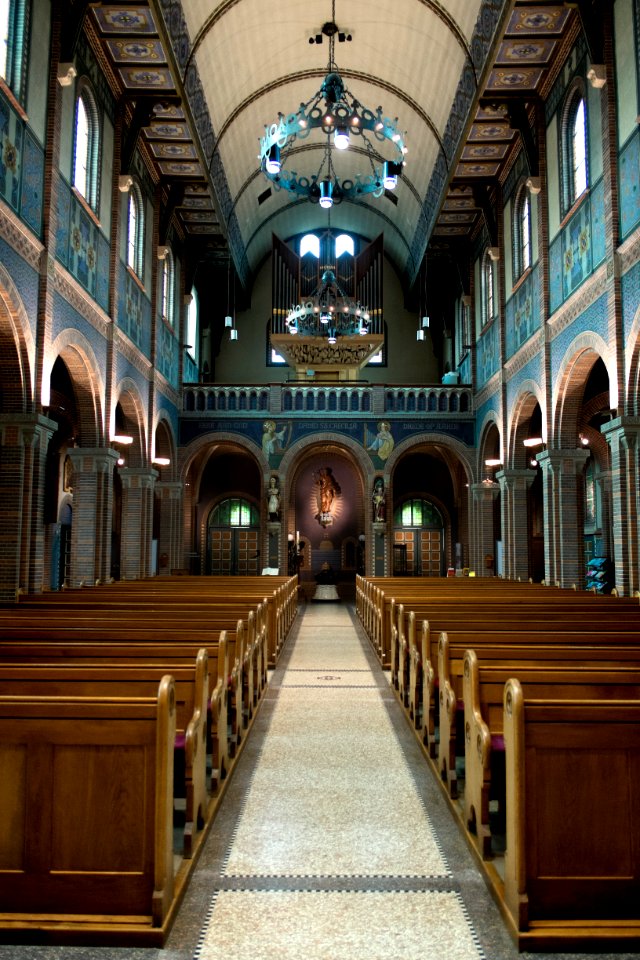 Oud katholieke gertrudiskathedraal, Utrecht, Netherl