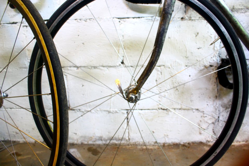 Jakarta, Indonesia, Fahrrad