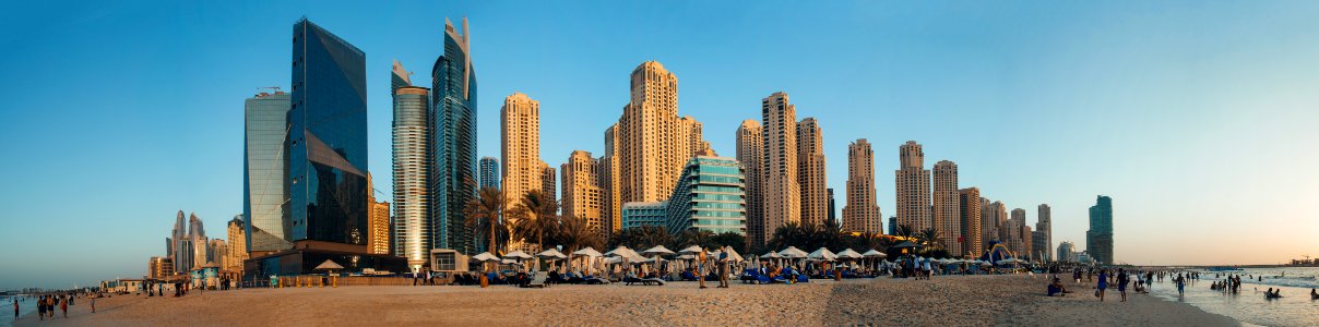 Dubai, Dubai marina, United arab emirates