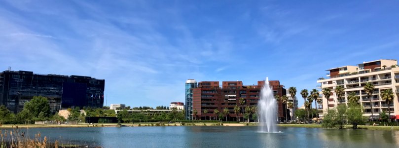 Bassin jacques coeur, Montpellier, France