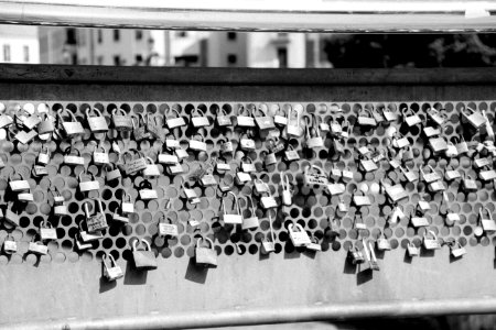 Mlaga, Spain, Padlocks photo